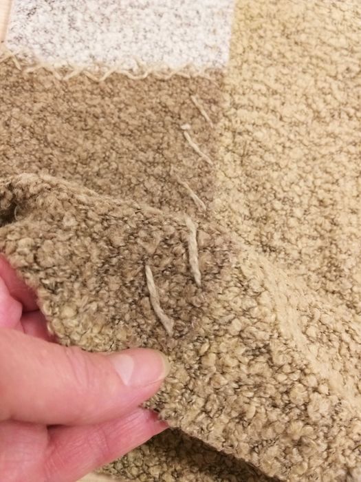 Свитер женский широкий, пряжа букле, р.46-48, б/у.