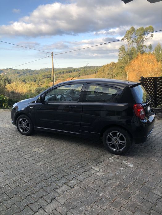 Chevrolet Aveo LS Bi-Fuel