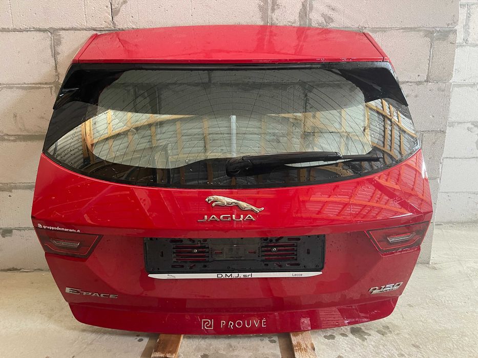 Jaguar E Pace кришка багажника