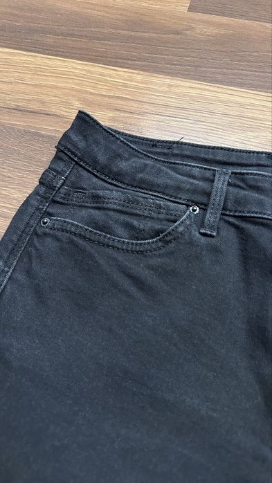 Jeansy skinny czarne Esprit