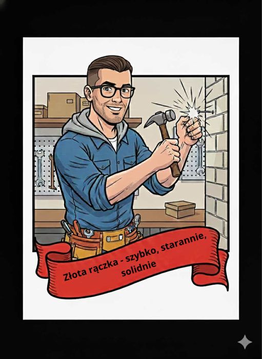 Usługi Złotej Rączki – składanie mebli, pomoc w ogrodzie, drobne naprawy - szybkie i solidne w Twoim domu!