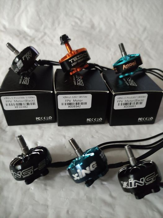 Моторчики на Пятёрочку 5"7"8"9"10"13"15" Fpv дрон.v