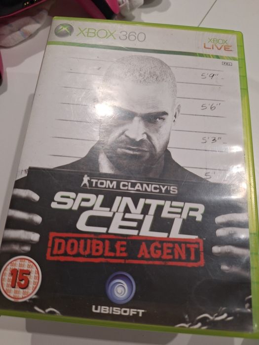 Splinter cell double agent xbox 360