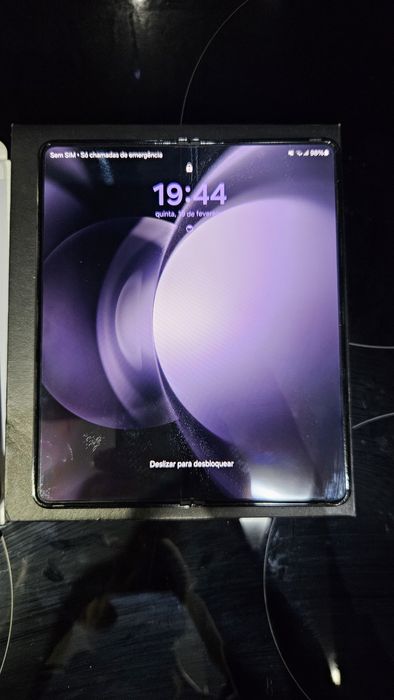 Samsung galaxy Z Fold 5 + Capa Samsung + Galaxy Buds 2 Pro