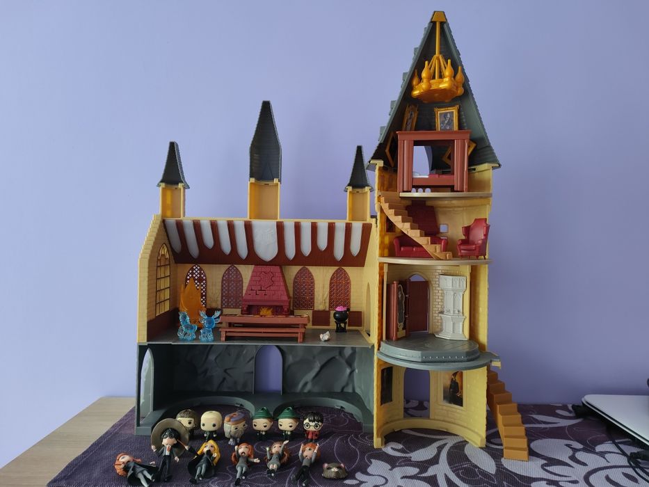 Zamek Harry Potter interaktywny/figurki