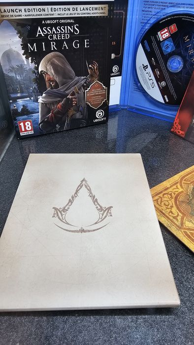 Assassin's Creed Mirage Limited Edition Assassins Creed Mirage  Day One Edition PS5 PlayStation 5