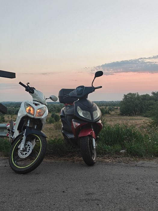 Скутер 139 qmb 80 cc фірми baotian