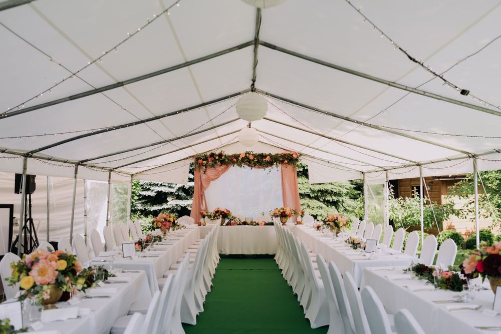 Wypożyczalnia wynajem namiotów stołów krzeseł namioty ogrodowe