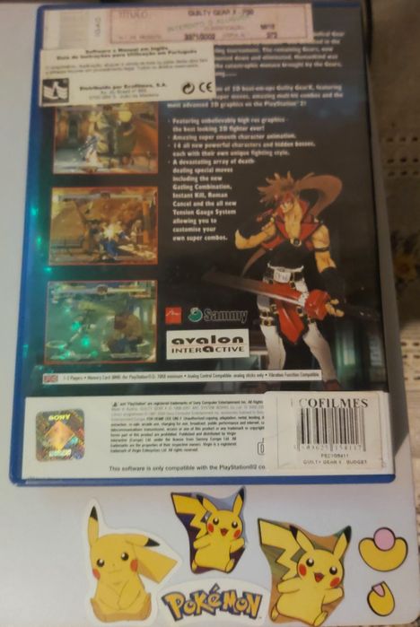 Ps2 GuiltXGear X Completo.