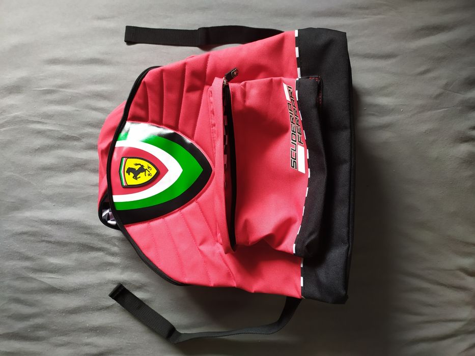 Plecak ferrari nowy oryginalny