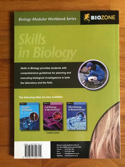 Skills in Biology, Biozone - NOVO