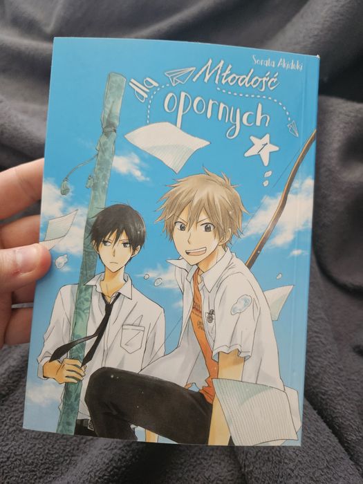 Zestaw komisky anime 7 sztuk