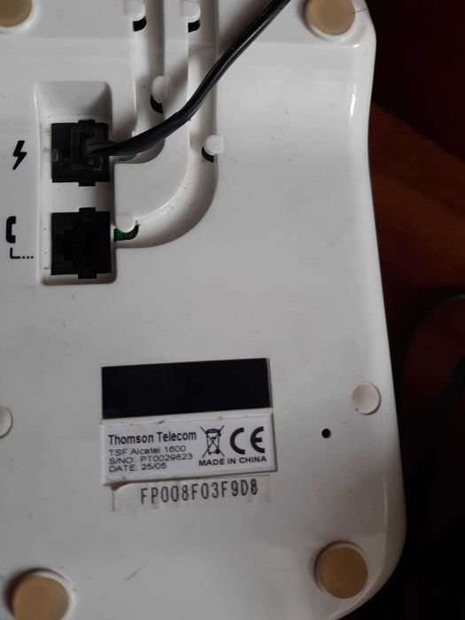 Telefone fixo sem fios, digital, como NOVO, com todos os acessórios.