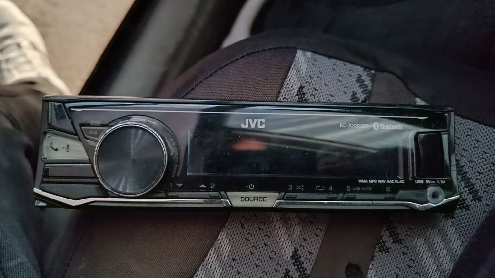 Rádio Bluetooth JVC