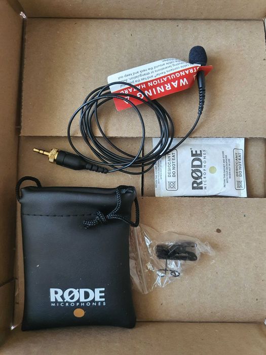 Професійний петличний мікрофон Rode RODELink Lav Lavalier Wireless TRS
