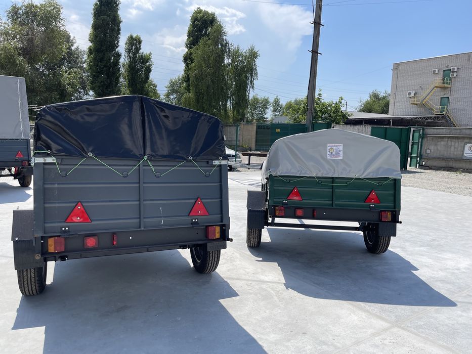 Новий якісний причіп  Дніпро-1700х1300х400 від виробника