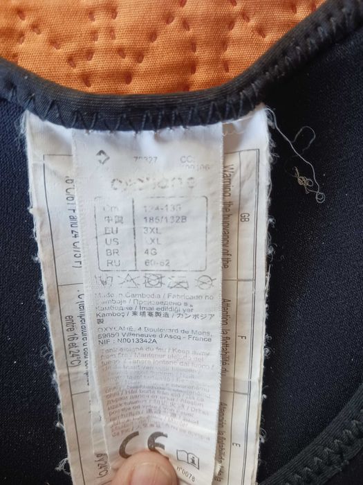 Fato de mergulho TRIBORD