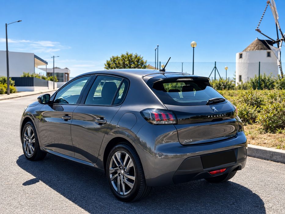 Peugeot 208 1.2  Allure desde 170€ mês