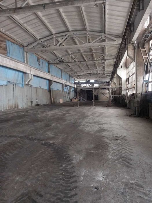 Сдадим цех в аренду. пгт Новопокровка (Чугуев)