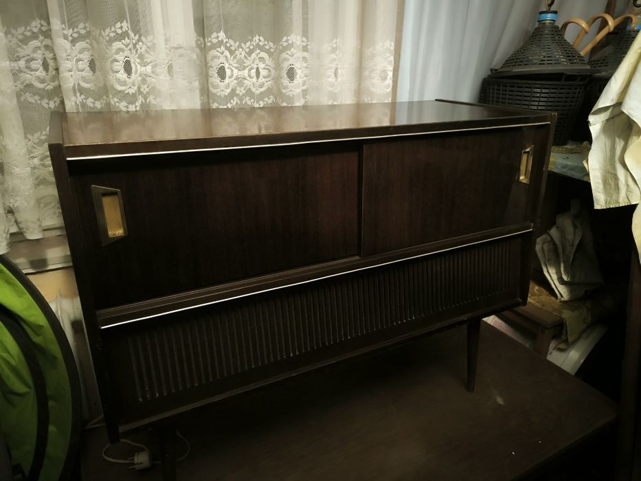 Komoda radio + gramofon winyl Philips Spezial Chassis 29310 sprawna