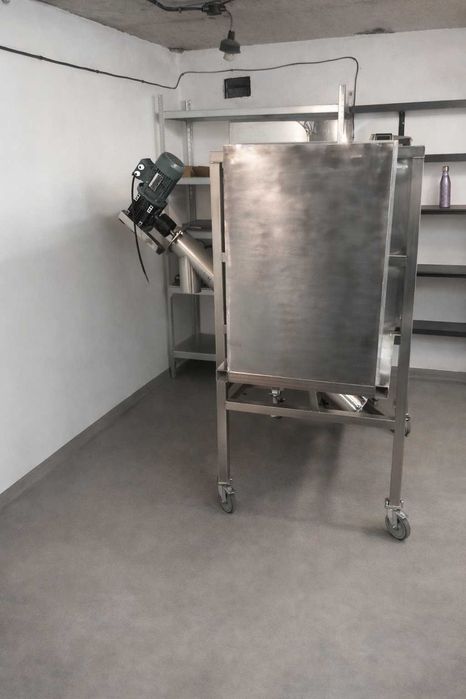 Mieszalnik wstęgowy stal nierdzewna
