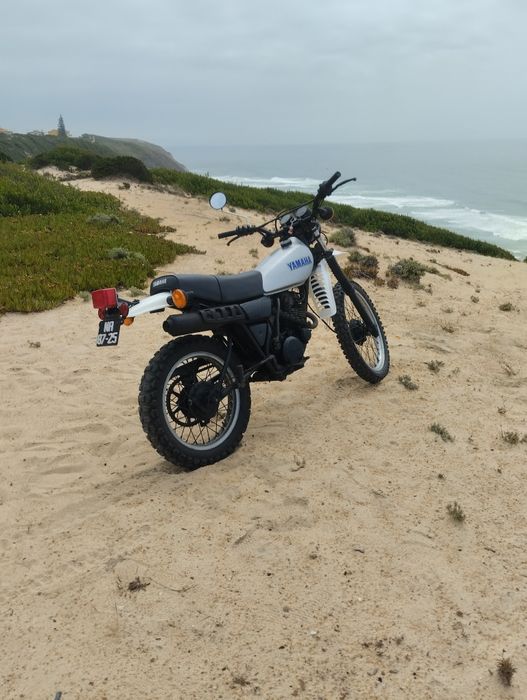 Yamaha xt250 de 1982