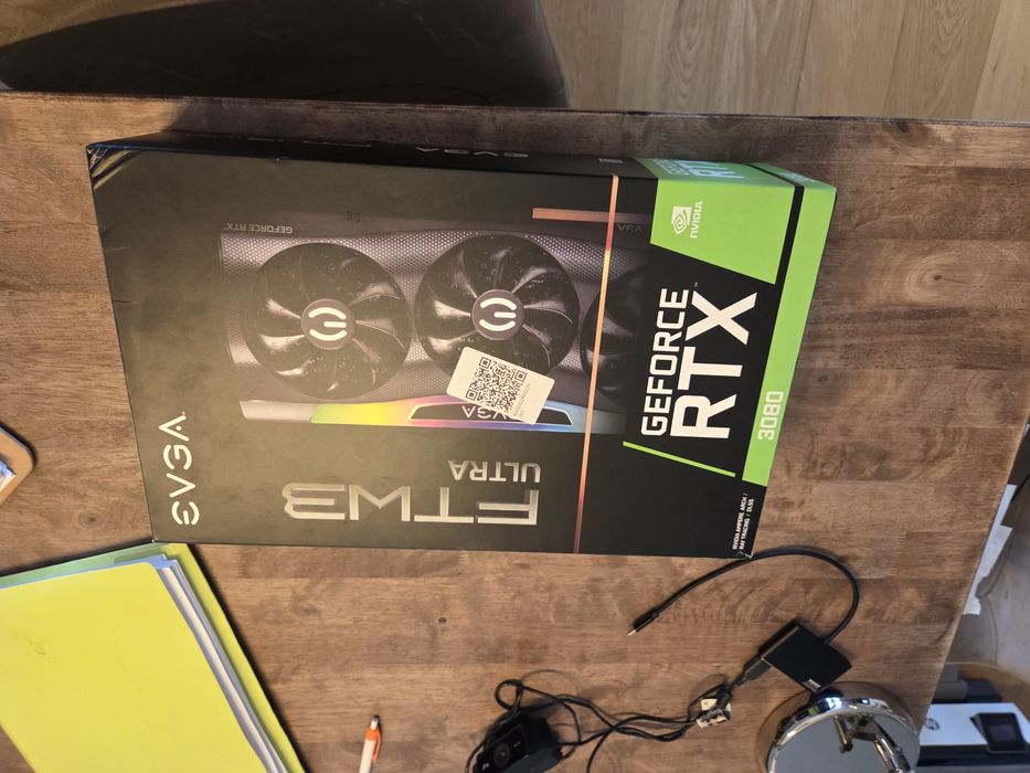 Placa grafica EVGA RTX3080 10GB