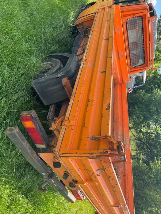 3 stronny WYWROT , kiper MEILLER  zabudowa wywrotki