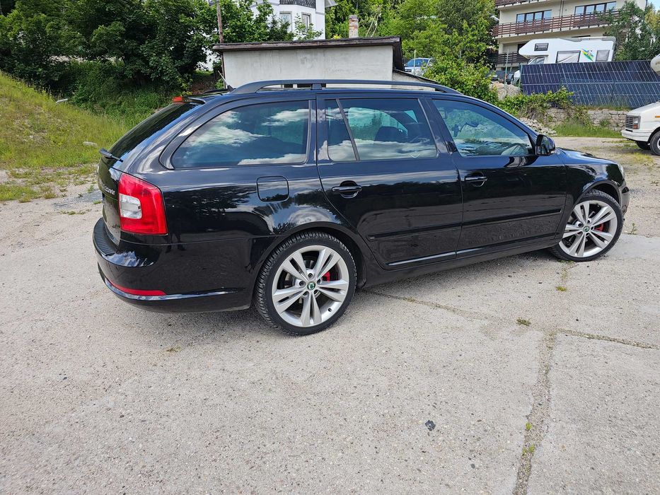 Scoda octavia VRS