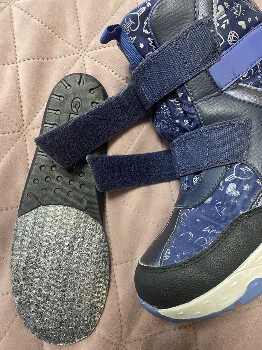 Зимові  чоботи geox