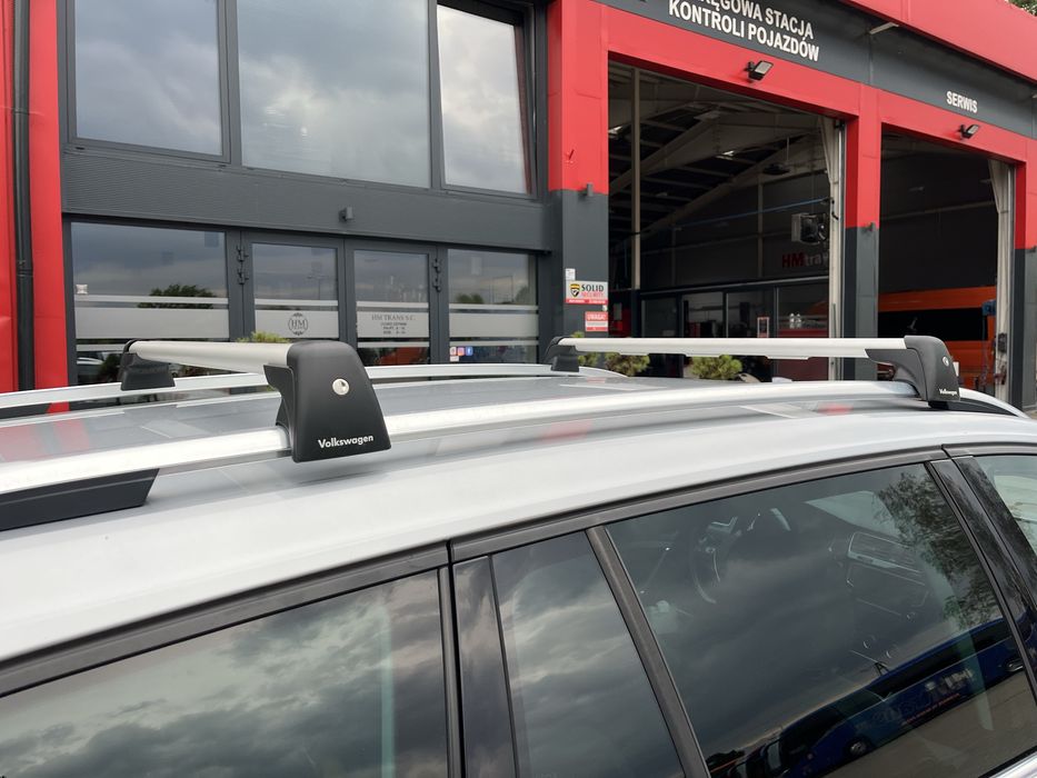 Bagażnik dachowy/belki bazowe - Volkswagen Golf VII kombi