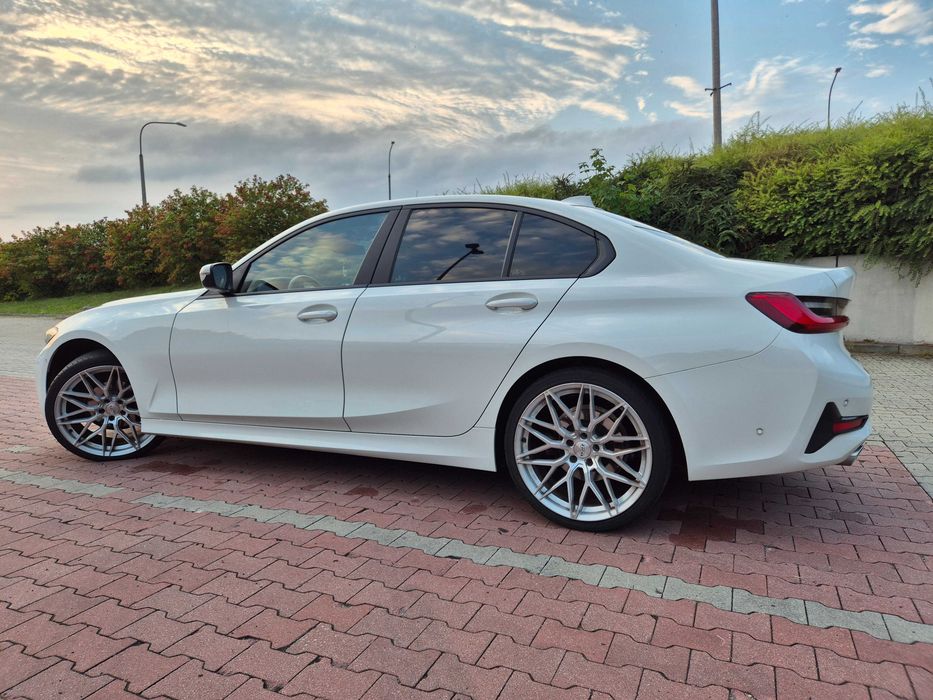 BMW 318D - G20 - 2020 - BEZWYPADKOWY - KRAJOWY - prywatnie.