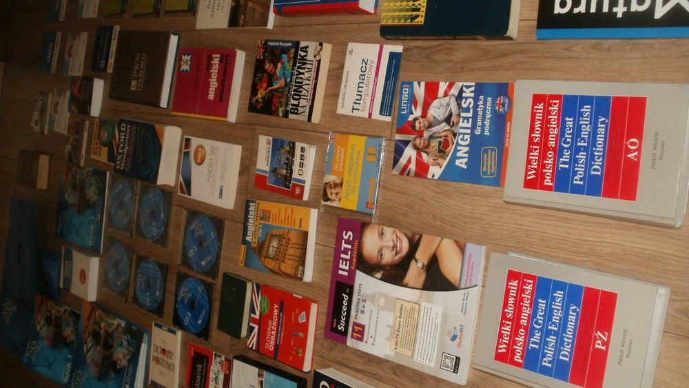 J. angielski - mega zestaw pomocy do nauki języka