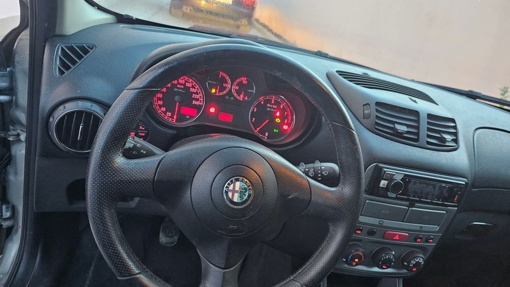 Alfa romeo Gpl gasolina