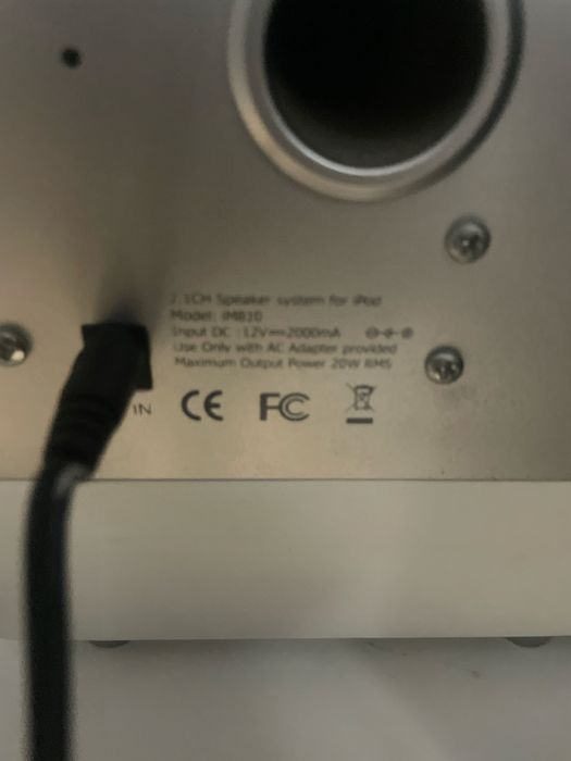 Ipod + ipad docking sprawne