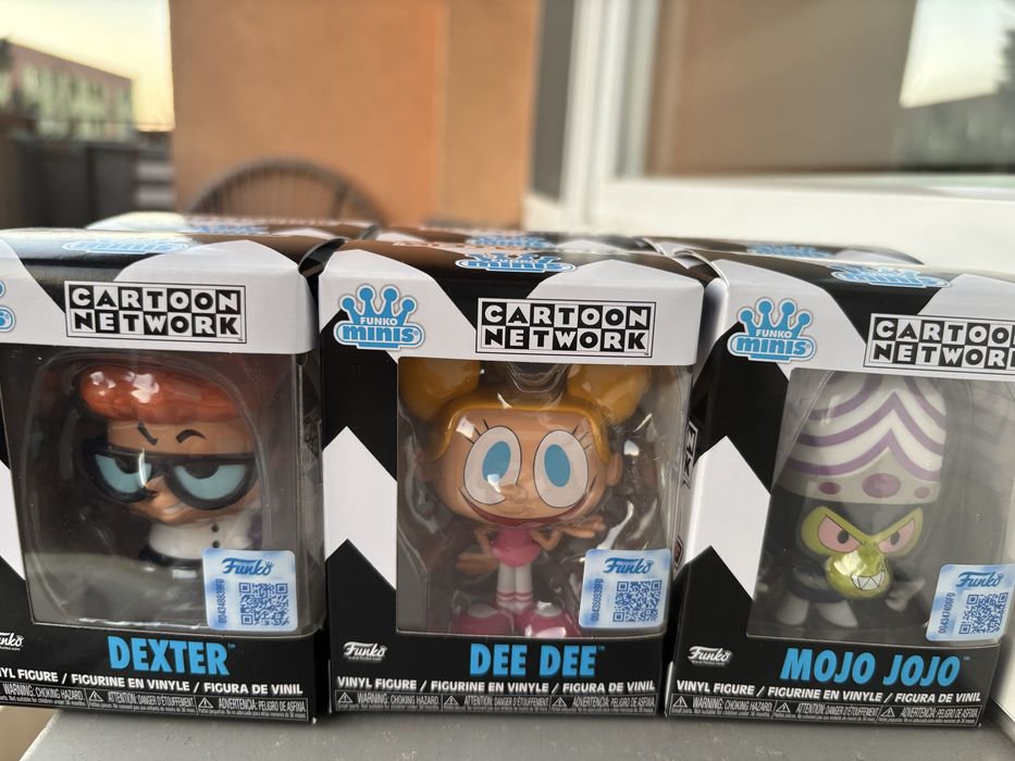 Mystery Mini Funko cartoon network