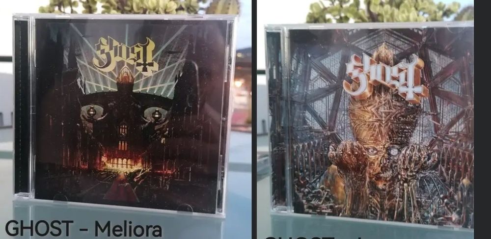 2 Cds de "Ghost"
