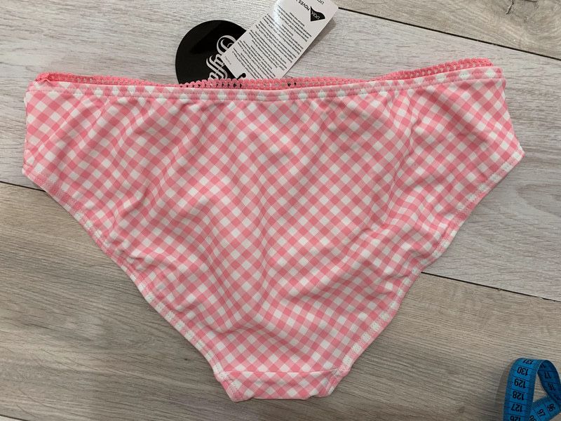 Dół od bikini figi w kratkę Buffalo rozmiar 42/44 UK 16