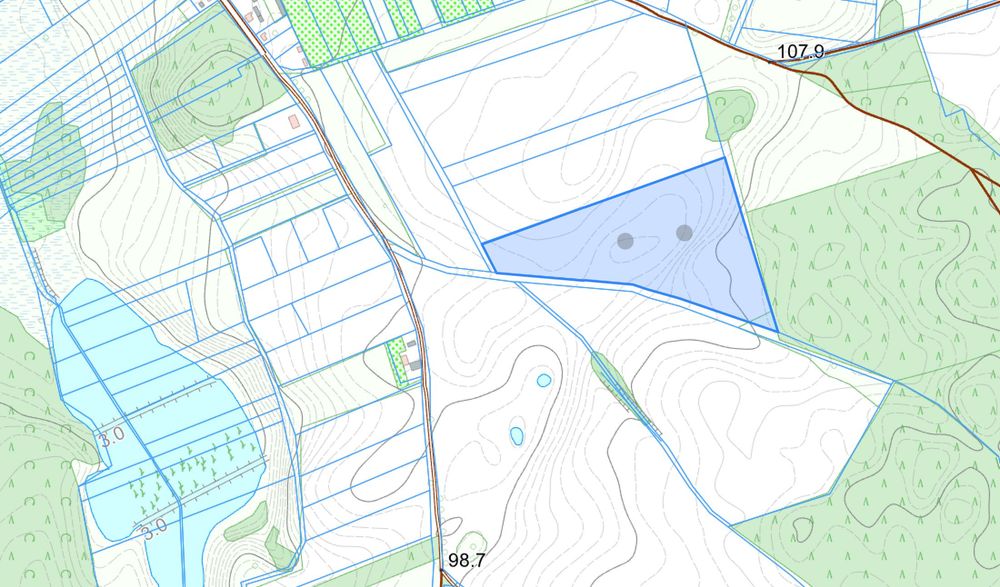 Działka rolna 5,49 ha