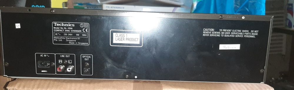Cd Technics sl pd8