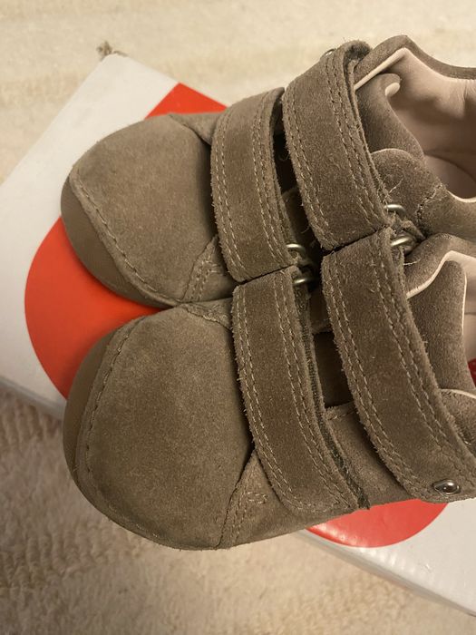 Elefanten lulu loop mittel 22 półbuty skórzane sneakersy na rzepy