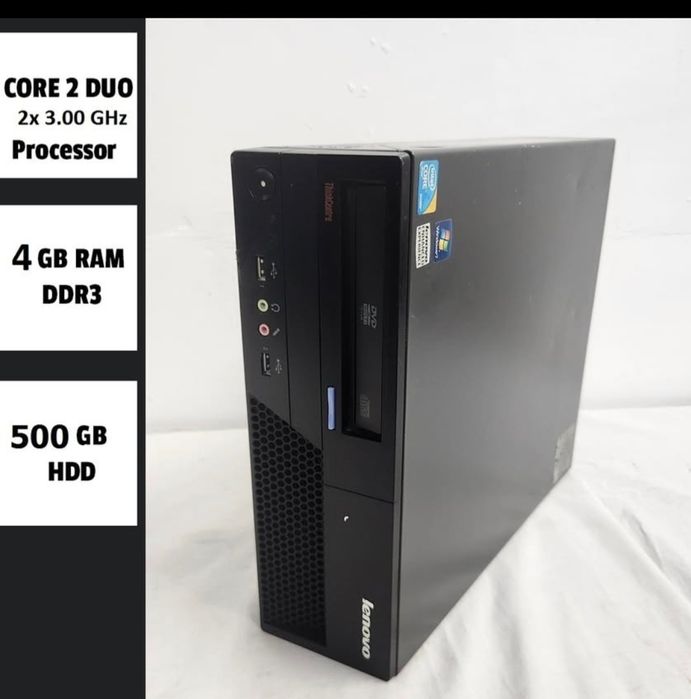 Lenovo domowy-biurowy komputer -tanio