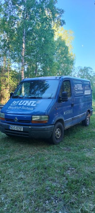 Renault Master 1999 do 3,5t krótki niski