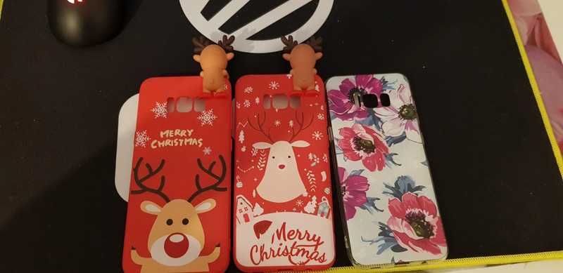 Komplet etui na telefon Samsung Galaxy S8 Plus 3 sztuki 15zł