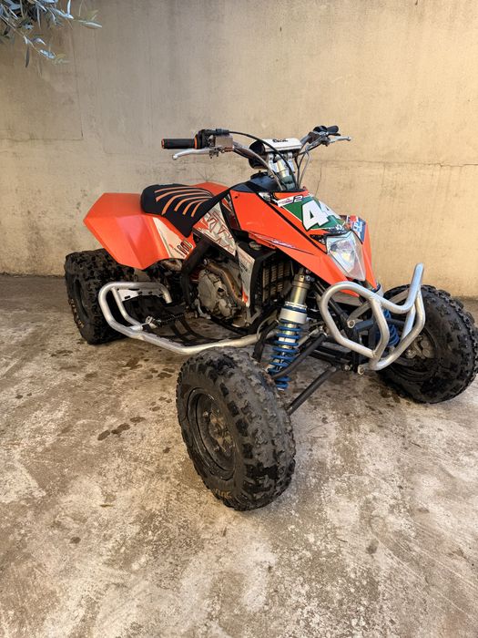 Ktm 525 xc moto 4