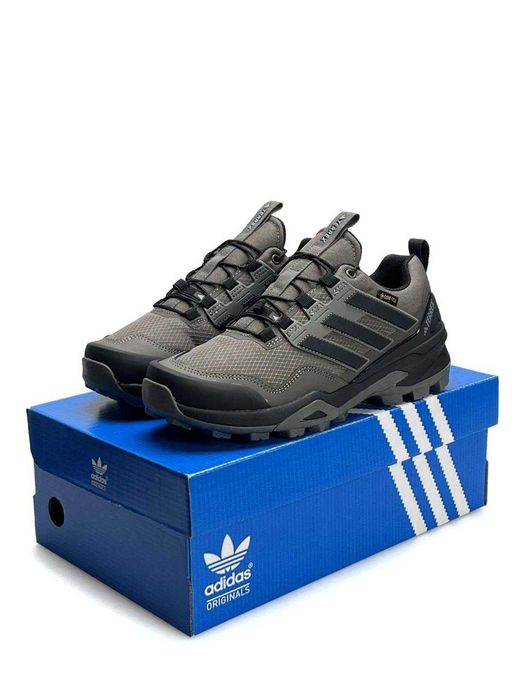 Кросівки Adidas Terrex Skychaser GTX Taupewood 41 - 46 Gore-Tex ,термо