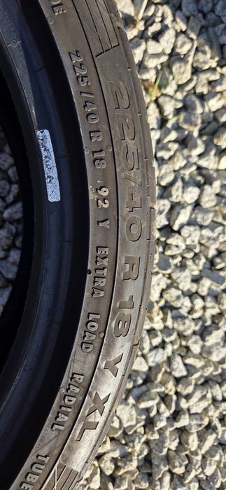 4 opony Michelin 225/40/18 Primacy 4 ,Continental ContisportContact 5