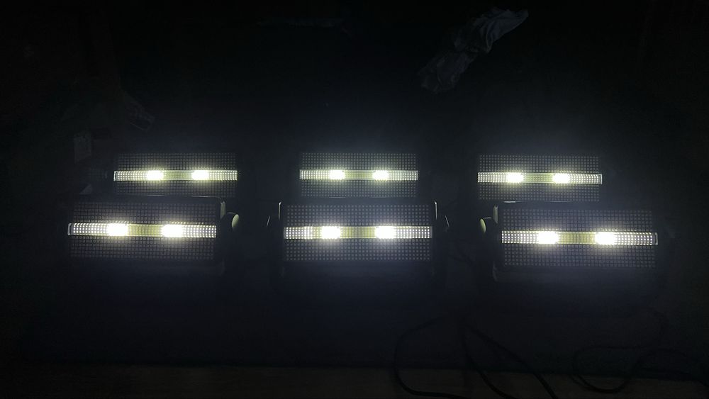 Stroboskop Strobo Led Wash FX segment Strobe 1000W kopia glp jdc-1