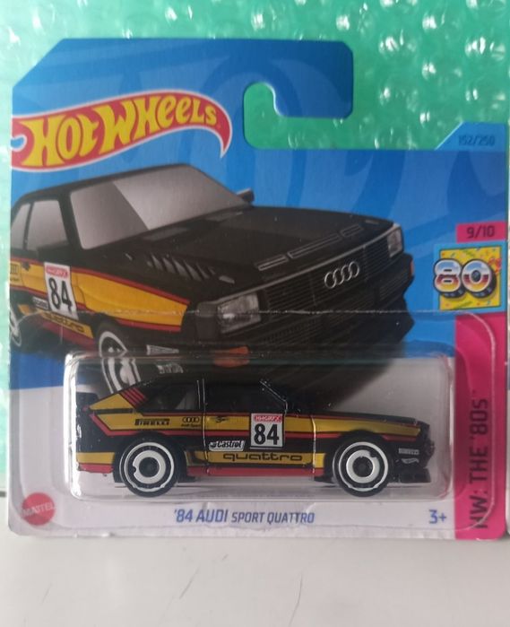2 hot wheels 84 audi sport quattro