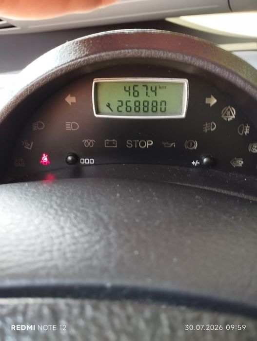 Peugeot 807. 2.0 бензин 2005р.